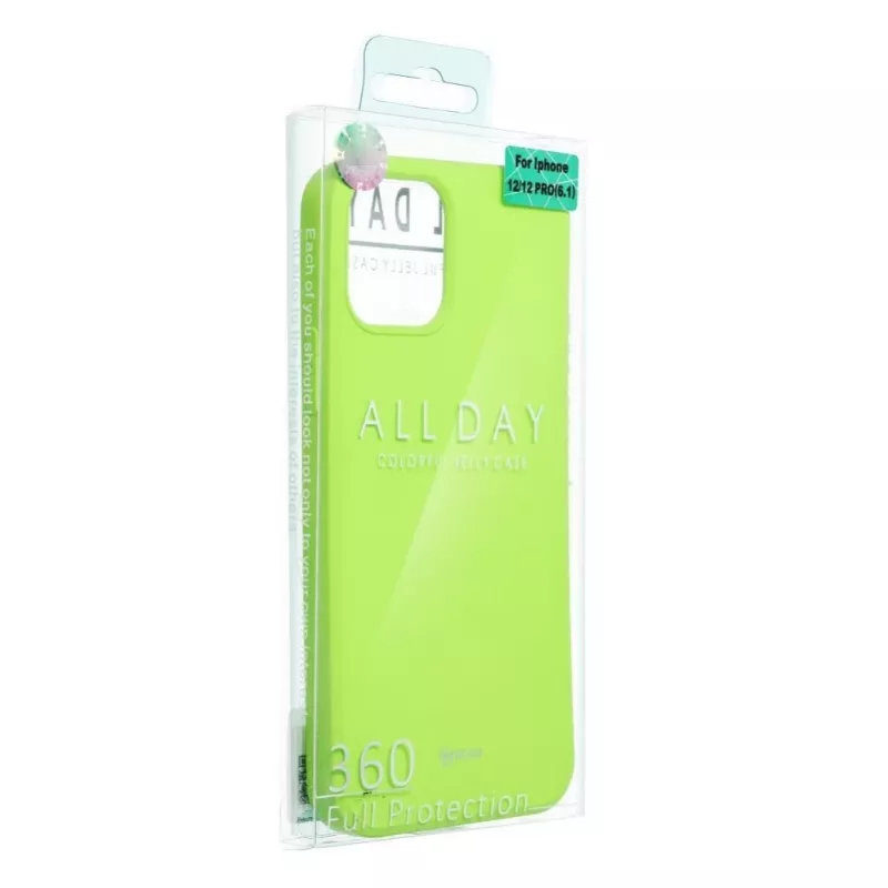 ROAR ALL DAY COLORFUL JELLY Case per Samsung Galaxy A16 5G - lime