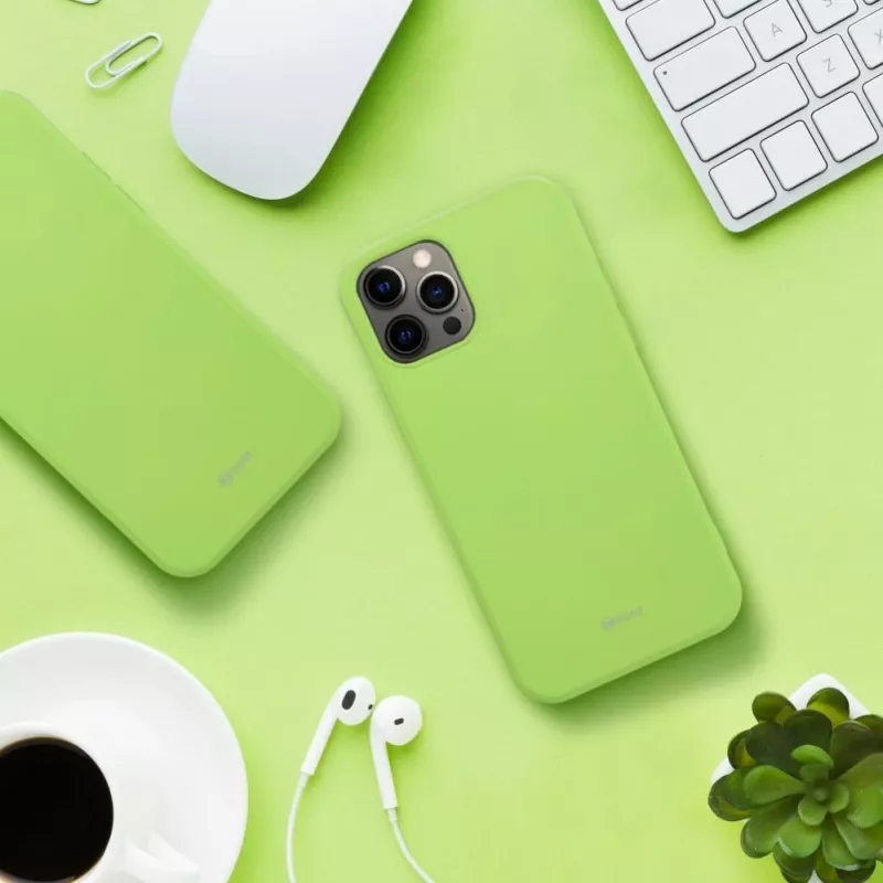 ROAR ALL DAY COLORFUL JELLY Case per Samsung Galaxy A16 5G - lime