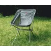 ROBENS Pilgrim Sedia da campeggio pieghevole 120 kg nero/grigio