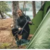 ROBENS Pilgrim Sedia da campeggio pieghevole 120 kg nero/grigio