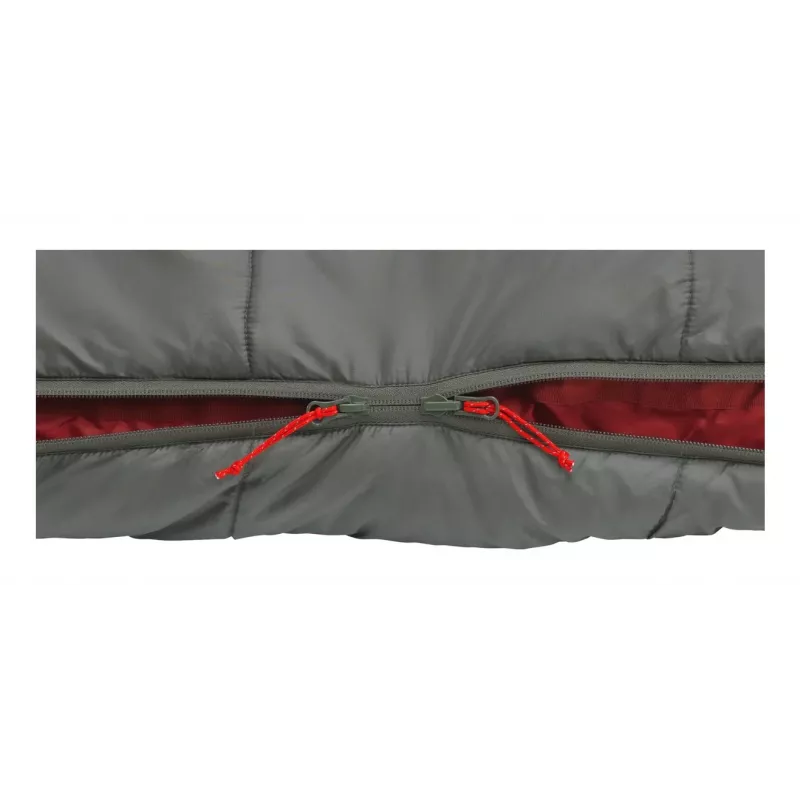 Robens Snowfall III -13C Regular (180 cm) sacco a pelo - grigio/verde