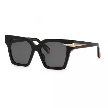 Roberto Cavalli SRC002S54700Y Occhiali da sole unisex rettangolari 54/18/140 mm UV400