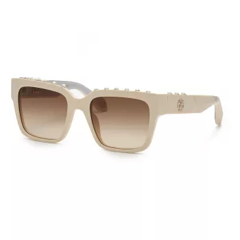 Roberto Cavalli SRC040S5409X7 Occhiali da sole donna Havana marrone sfumato 54mm