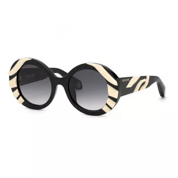 ROBERTO CAVALLI Occhiali da sole unisex Butterfly SRC010V52700Y Havana Brown Gradient 52mm