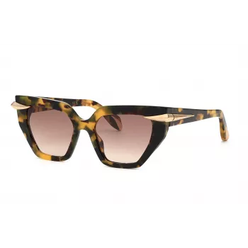 Roberto Cavalli occhiali da sole unisex SRC001M540AGG 54mm lenti grigie sfumate