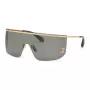 ROBERTO CAVALLI Occhiali da sole unisex SRC012M990300 montatura oversize in plastica UV400