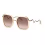 Roberto Cavalli Occhiali da sole da donna a occhio di gatto SRC003M5509X7 Havana/Brown Gradient 55mm