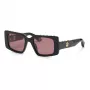 Roberto Cavalli occhiali da sole donna a gatto SRC039S 51mm montatura oro lenti marroni sfumate SRC039S51700Y