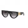 Roberto Cavalli occhiali da sole donna a gatto SRC063-560700 marrone havana sfumato 56mm
