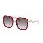 Roberto Cavalli occhiali da sole donna SRC003M5509EZ oversize grigio sfumato 55mm