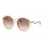 Roberto Cavalli occhiali da sole donna SRC004M599X7Y havana marrone sfumato 59mm