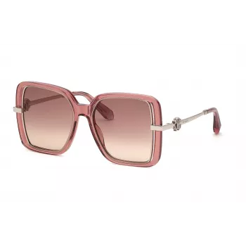Roberto Cavalli occhiali da sole donna SRC007-550D48 havana marrone sfumato 55mm