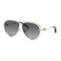 Occhiali da sole donna Roberto Cavalli SRC032M610300 - montatura oversize quadrata nera, lenti grigio sfumato, 61 mm