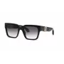 Roberto Cavalli occhiali da sole donna SRC040M540700 54mm farfalla quadrati nero grigio sfumato UV400