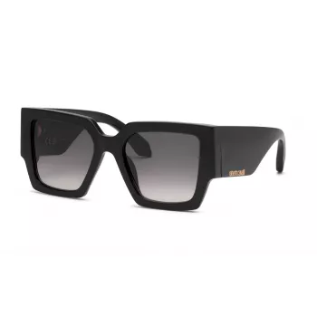 Roberto Cavalli occhiali da sole donna SRC058S540700 havana marrone sfumato 54mm