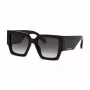 Occhiali da sole donna Roberto Cavalli SRC067W540700 nero gradient 54mm