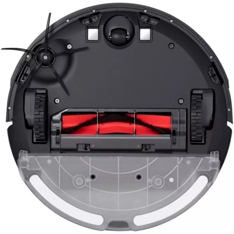 Roborock S5 Max Robot Aspirapolvere - Senza Sacco - Nero - Rotondo - 0,46 L - Tappeto - Pavimento Duro