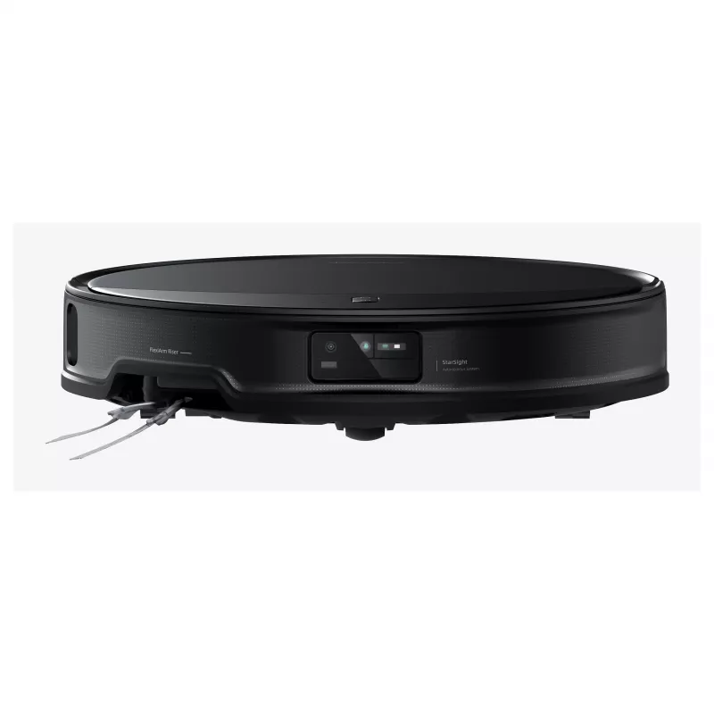 Roborock Saros 10R Robot aspirapolvere, Nero