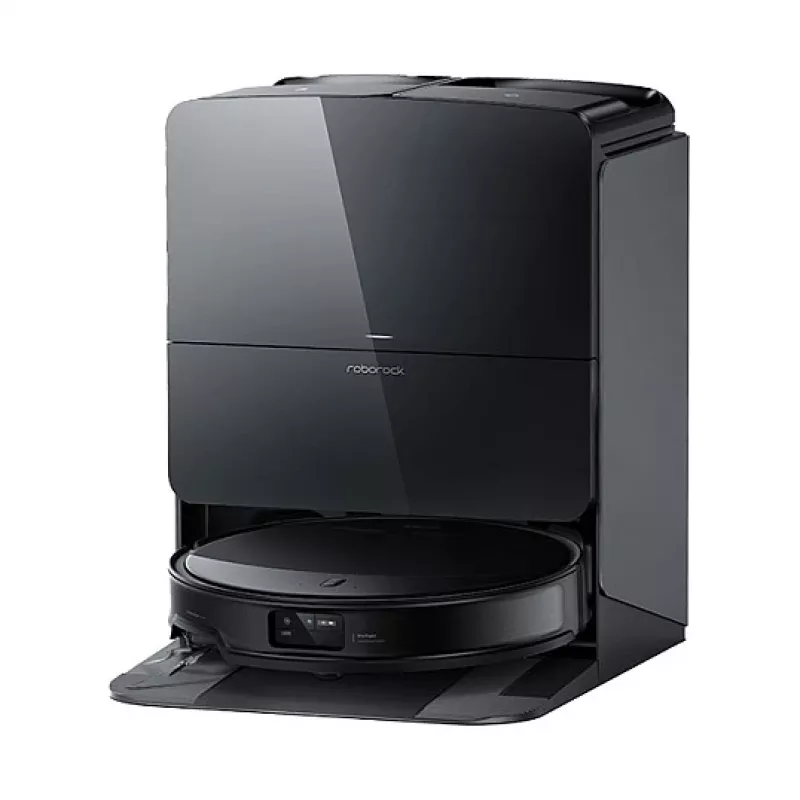 Roborock Saros 10R Robot aspirapolvere, Nero