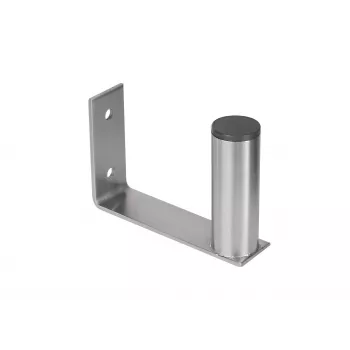 ROBSON U-100 supporto antenna da parete/balcone 38mm palo 1000mm acciaio zincato a caldo