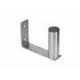ROBSON U-100 supporto antenna da parete/balcone 38mm palo 1000mm acciaio zincato a caldo