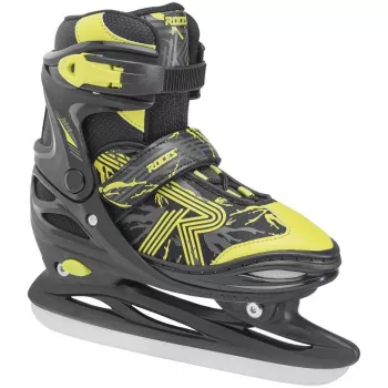 Roces Jokey Ice 3.0 pattini regolabili bambino nero lime 30-33