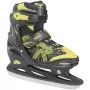 Roces Jokey Ice 3.0 pattini regolabili bambino nero lime 30-33