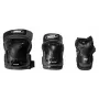 Roces Ventilated Set di 3 protezioni per skate S