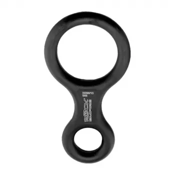 ROCK EMPIRE Astotnieks Rock Empire Eight discensore / dispositivo di assicurazione, argento, carico di rottura 35 kN