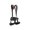 Rock Empire Atlas Uni AL Lock imbracatura full body XS-M nero/giallo