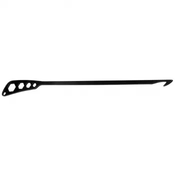 Rock Empire Bodkin Abalakov Hook - V-Threader pieghevole per arrampicata su ghiaccio - rosso
