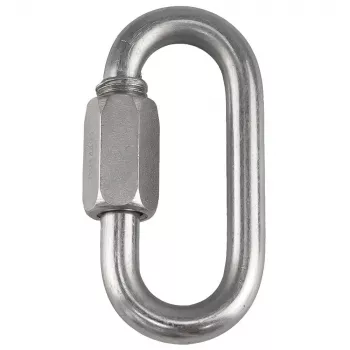 Rock Empire Maillon O Rapide 8 mm grillo in acciaio