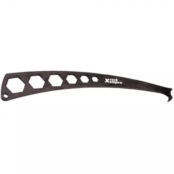Rock Empire Nut Tool acciaio inox con apribottiglie