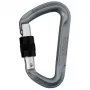 Rock Empire Racer S Screw Gate moschettone grigio
