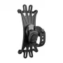 Rockbros LF436BK Supporto per telefono da bicicletta, nero