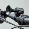 ROCKBROS Campanello elettronico per bici - nero, 110-120 dB, 4 suoni, ricaricabile, IPX4