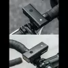 ROCKBROS Luce anteriore per bici 260 lm con cavo USB-C a USB-A - Nero