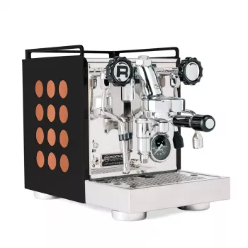 Rocket Appartamento 2.0 Classic Porter Black Copper macchina per espresso