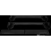 Rockstable Piattaforma mobile 19 pollici - Nero - Acciaio SPCC - 800 mm / 1000 mm