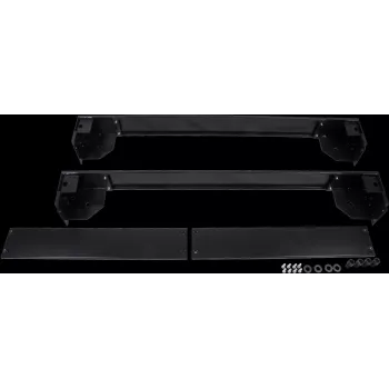 Rockstable Piattaforma mobile 19 pollici - Nero - Acciaio SPCC - 800 mm / 1000 mm