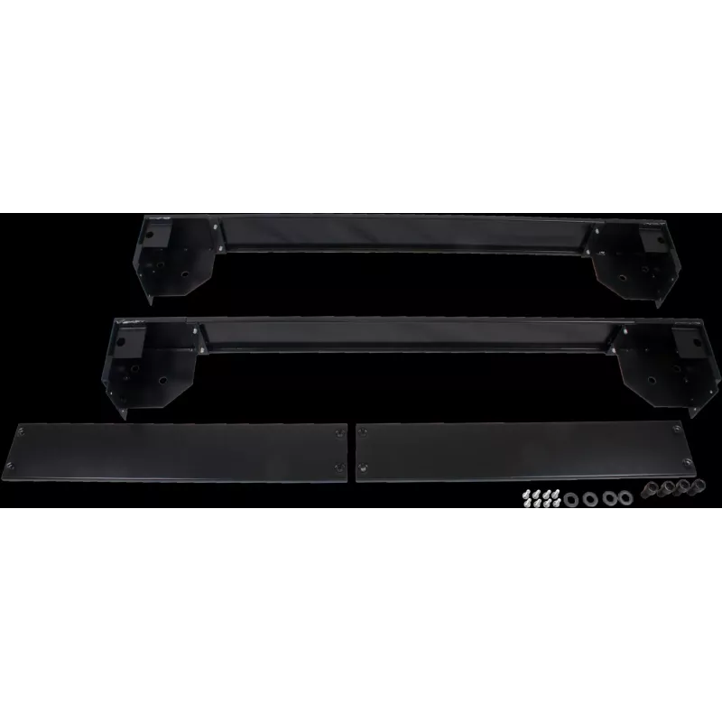 Rockstable Piattaforma mobile 19 pollici - Nero - Acciaio SPCC - 800 mm / 1000 mm
