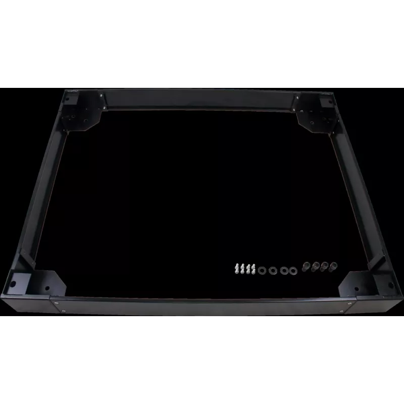 Rockstable Piattaforma mobile 19 pollici - Nero - Acciaio SPCC - 800 mm / 1000 mm
