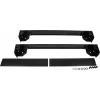 Rockstable Piattaforma mobile 19 pollici - Nero - Acciaio SPCC - 800 mm / 1000 mm