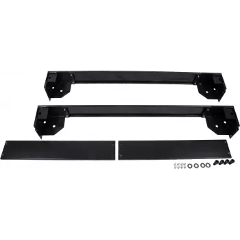 Rockstable Piattaforma mobile 19 pollici - Nero - Acciaio SPCC - 800 mm / 1000 mm