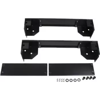 Rockstable carrello con ruote 19 pollici - nero - acciaio SPCC - larghezza 600 mm - profondità 800 mm