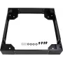 Rockstable Piattaforma a scorrimento 19 pollici - nero - acciaio SPCC - 600x600 mm - RS19-PH6610