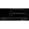 Rockstable Piano a rulli 19 pollici - nero - acciaio SPCC - 800x800 mm - RS19-PH8810