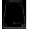 Rockstable Piano a rulli 19 pollici - nero - acciaio SPCC - 800x800 mm - RS19-PH8810