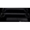 Rockstable Base con ruote da 19 pollici – Piattaforma con ruote – Nero – Acciaio SPCC – 600 mm x 1000 mm