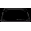 Rockstable Base con ruote da 19 pollici – Piattaforma con ruote – Nero – Acciaio SPCC – 600 mm x 1000 mm